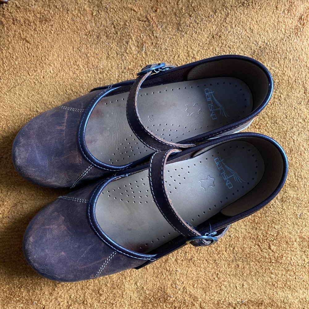 Mary Jane danskos size 38